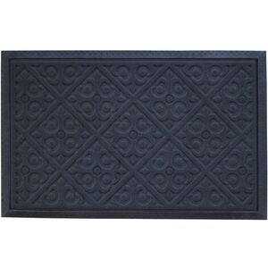 NEW  Anti-Slip Doormat For Indoor and Outdoor
Black